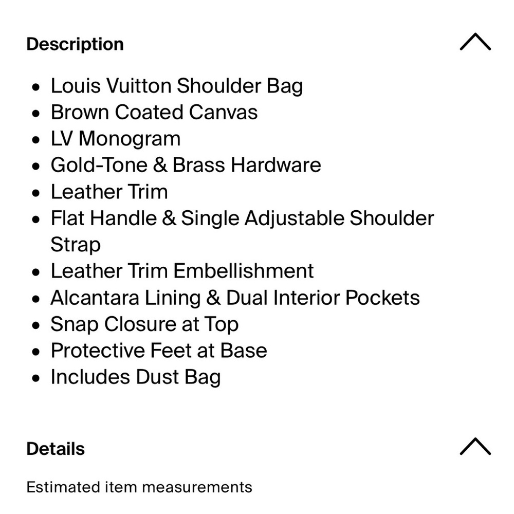 Louis Vuitton Galleria PM Monogram Shoulder Bag - Picture 7 of 7